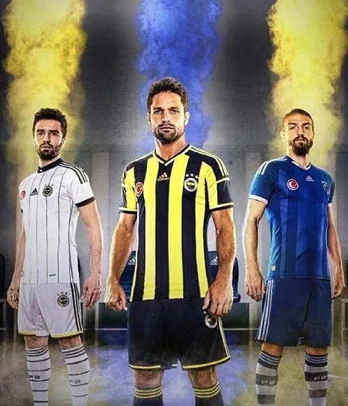 Fenerbahçe’nin yeni formaları görücüye çıktı