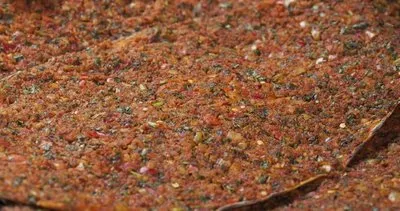 Gaziantep lahmacunu AB tescili aldı 