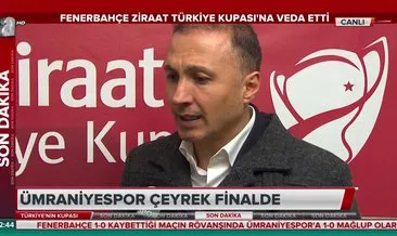 Ahmet Taşyürek: Fenerbahçe erken gol arayışına girdi