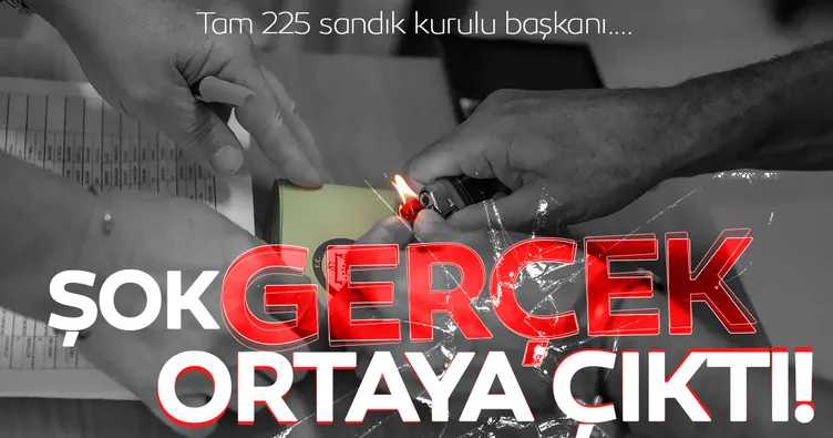 225 sandık başkanı ile ilgili flaş bilgi: Kaldırılan madde ile üye toplamışlar!