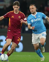 Napoli ile Roma puanları paylaştı!