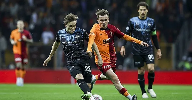 Son dakika haberleri: Galatasaray galibiyetle geri döndü! Aslan, Adana Demirspor’u yıktı, 3 puanı kaptı...