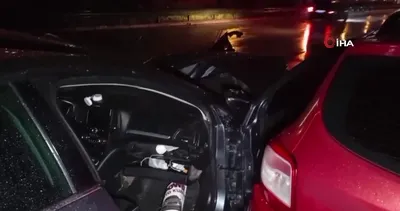 Bursa’da zincirleme kaza: 3 yaralı | Video