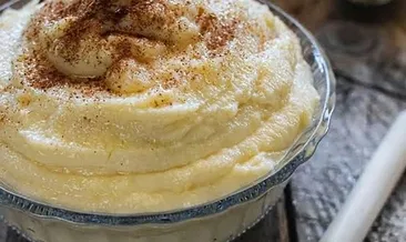 Muhallebiyi bir de böyle deneyin! Enfes tadıyla lezzetine lezzet katan o tarif...