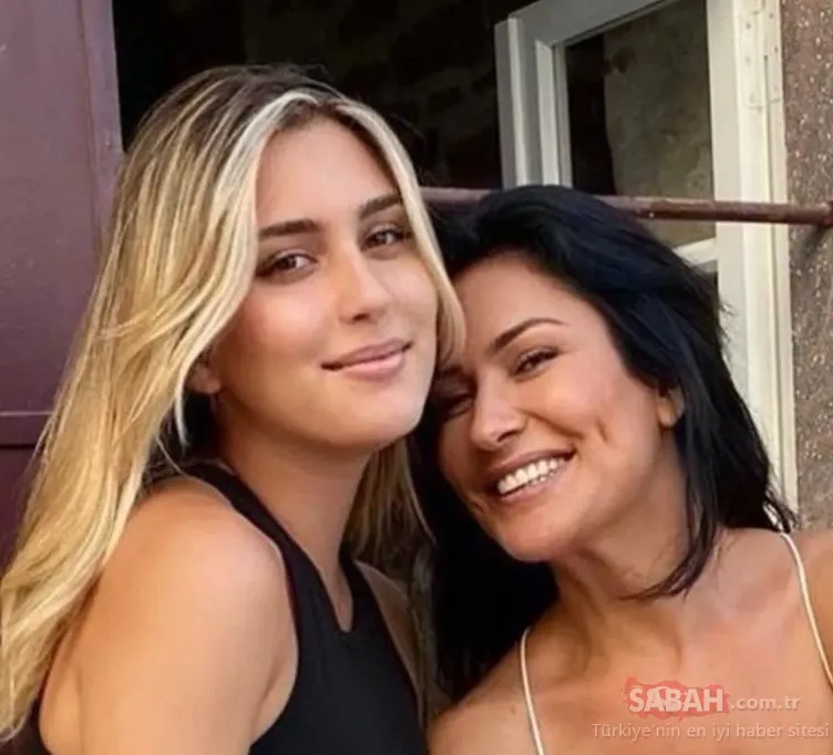 İclal Aydın’ın 22 yaşındaki kızı Lal güzelliğiyle büyüledi! Annesinin kopyası!