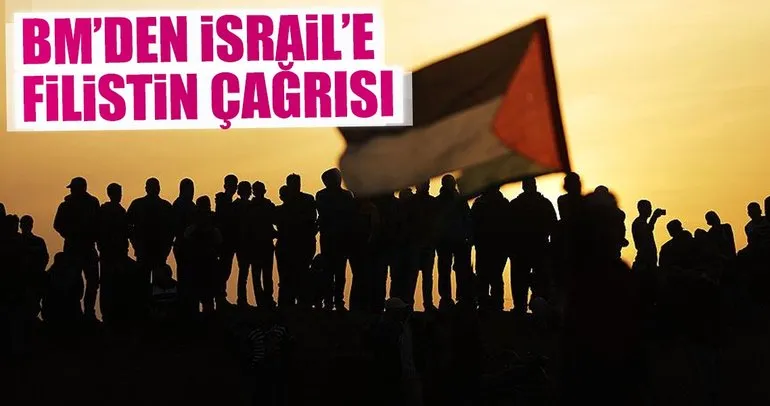 BM'den İsrail'e, Filistin çağrısı