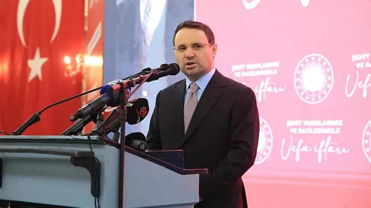 Adalet Bakanı Akın Gürlek’ten 18 Mart mesajı Adalet Bakanı Akın Gürlek’ten 18 Mart mesajı