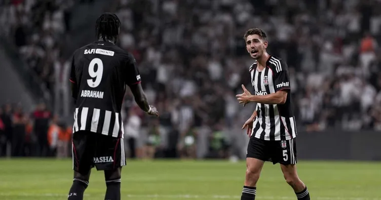 Beşiktaş’ta ayrılık yükleniyor