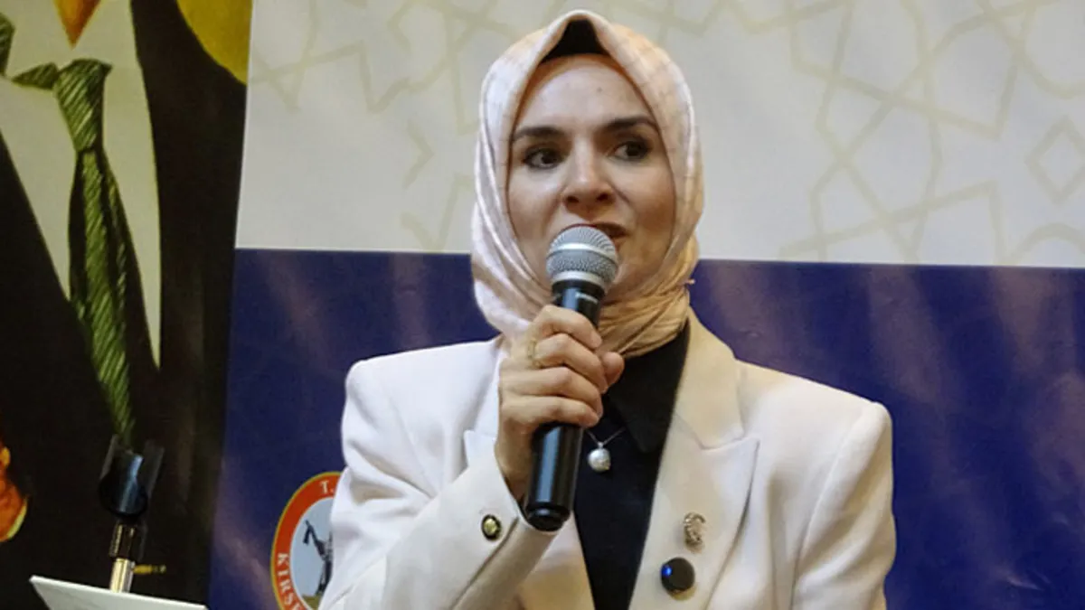 Bakan Göktaş: Aileyi güçlendiren çalışmalarımıza hız kazandırdık Bakan Göktaş: Aileyi güçlendiren çalışmalarımıza hız kazandırdık