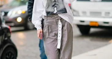 Pantolonlar gittikçe genişliyor