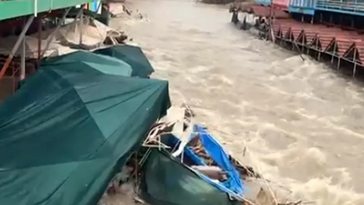 Antalya’da sel alarmı: Kuvvetli yağışlar hayatı felç etti! 6 ilçede hasar… Antalya’da sel alarmı: Kuvvetli yağışlar hayatı felç etti! 6 ilçede hasar…