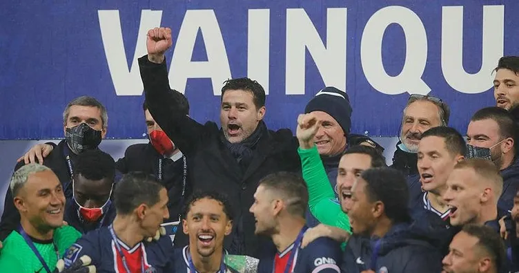 Fransa Süper Kupası’nın sahibi PSG!