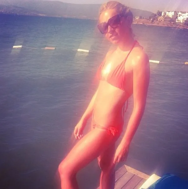 Plajda Hadise çıktı