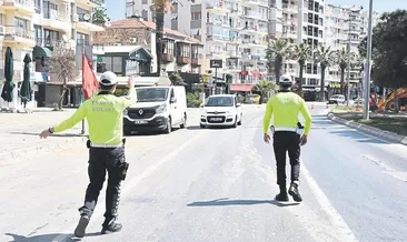 Yasağa uymayan kuralsızlara ceza