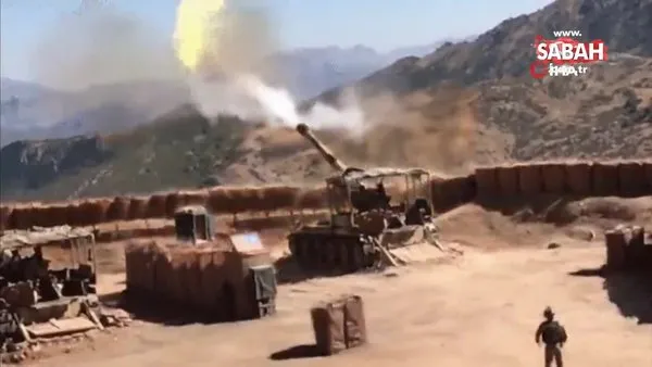 Irak'ın kuzeyinde 5 PKK'lı terörist etkisiz | Video