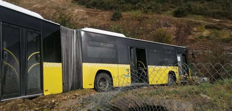 Son dakika haberi: Başakşehir’de İETT otobüsü devrildi!