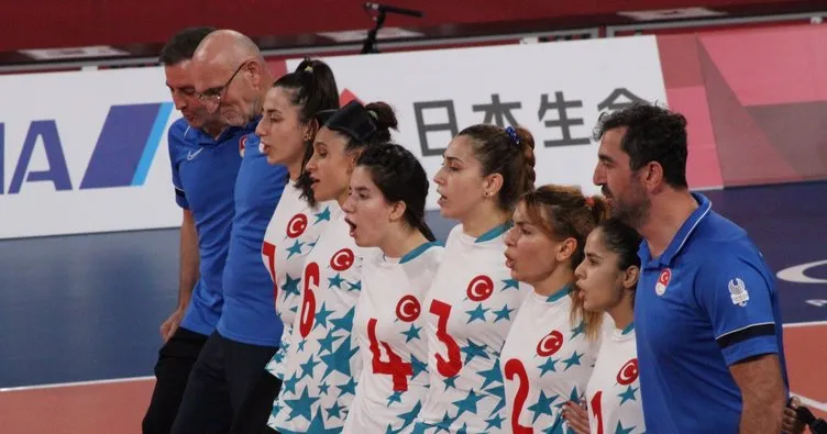 2020 Tokyo Paralimpik Oyunları’nda Türkiye Kadınlar Golbol Milli Takımı yarı finalde