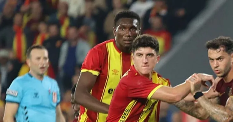 Göztepe’nin 3 yıldızı yüzleri güldürdü!