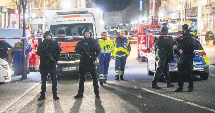 Hanau’da karanlık 5 saat