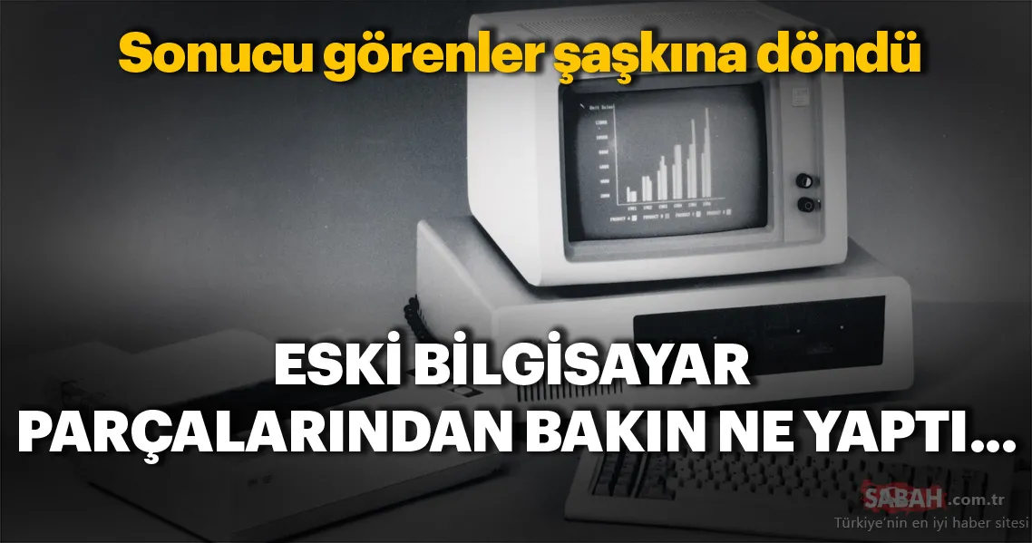 eski bilgisayar parcalarindan bakin ne