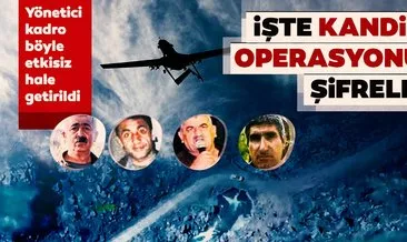 Kandil’in tepesine tam isabet