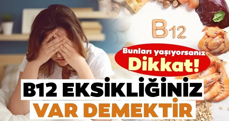 Vitamin eksikliğinde ne gibi sorunlar ortaya çıkıyor? İşte vitamin eksikliği belirtileri...