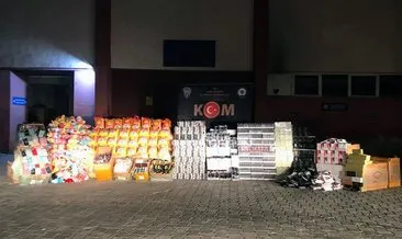 Ağrı’da 2 milyon 313 bin lira değerinde kaçak ürün ele geçirildi #agri Ağrı’da 2 milyon 313 bin lira değerinde kaçak ürün ele geçirildi #agri