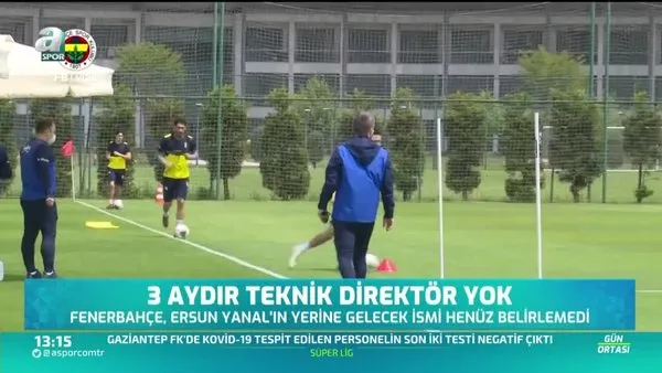 Fenerbahçe'de Ersun Yanal'ın koltuğu dolmadı!
