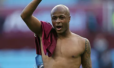 Andre Ayew, İstanbul yolunda