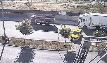 Taksicinin kural hatası, motosikletli genci öldürdü #adana