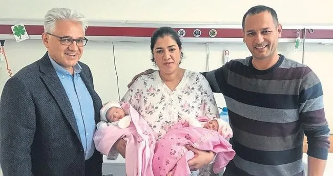 Ms Hastasi Kadin Ikiz Annesi Oldu Egeli Sabah Haberleri
