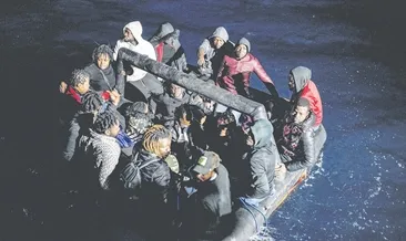 Denizin ortasında ölümün kıyısında