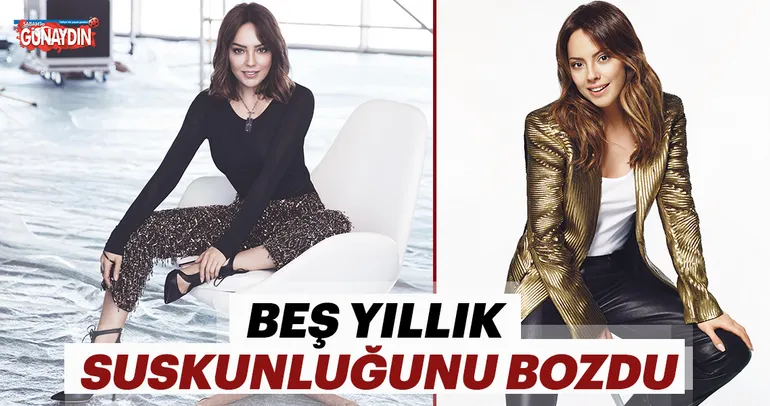 Ebru Gündeş’ten 5 yıl sonra yeni albüm