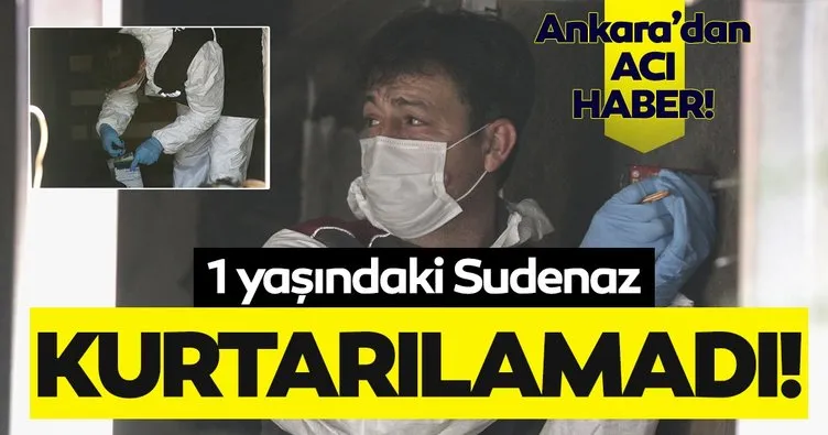 SON DAKİKA: Ankara’da dehşet! 1 yaşındaki Sudenaz öldü, ağabeyi ve babaannesi yaralandı