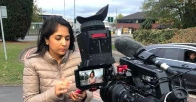 İngiltere’de BBC muhabirine canlı yayında ırkçı saldırı