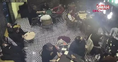 Sarıyer’de kafede bir kişinin öldüğü bir kişinin yaralandığı çatışmanın görüntüleri ortaya çıktı | Video