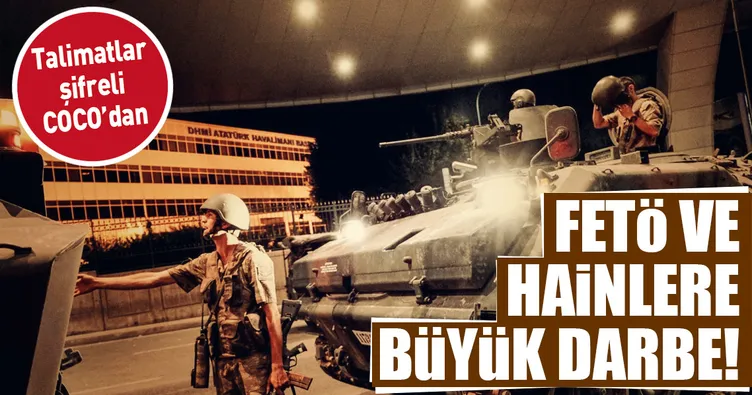 Darbeci askerlere fon oluşturdular