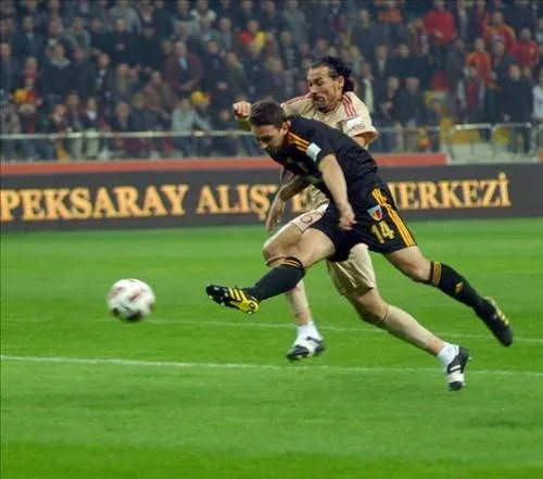 Kayserispor - Galatasaray maçının geyikleri