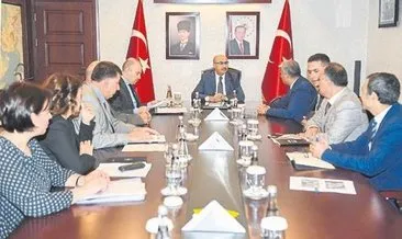 Adana Doğu Sanayi Sitesi için toplandılar