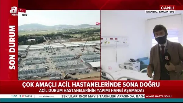 İstanbul'daki acil durum hastanelerinde son durum görüntülendi | Video