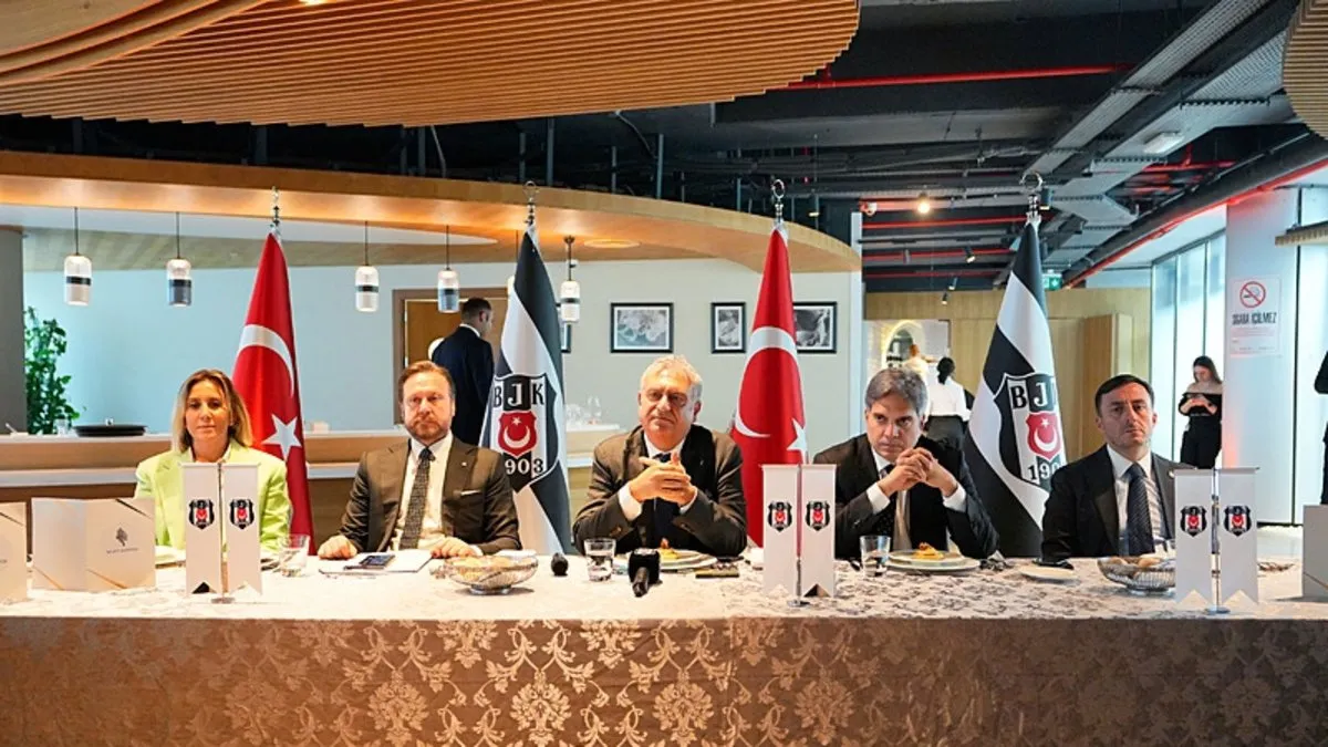 Beşiktaş İkinci Başkanı Hakan Daltaban: