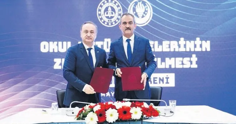 MEB’den 100 milyon kitap hedefi