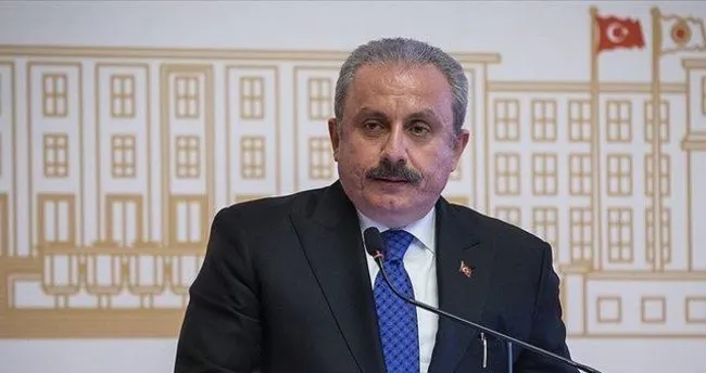 TBMM Başkanı Şentop'tan, Meclis'te görüşmeleri süren kanun teklifini geri çekmesini isteyen Kılıçdaroğlu'na tepki: