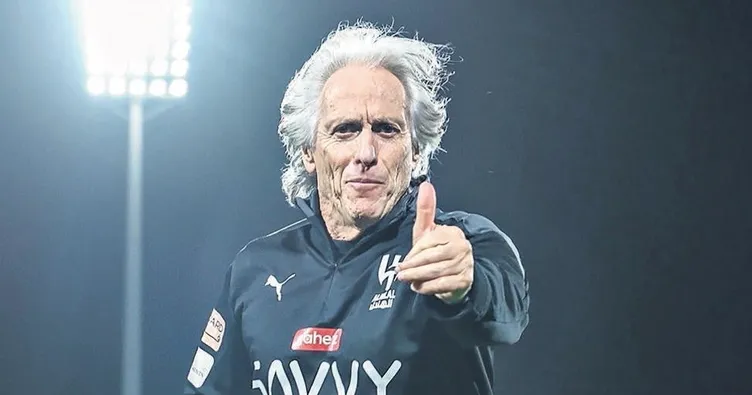 Jorge Jesus’tan dünya rekoru!