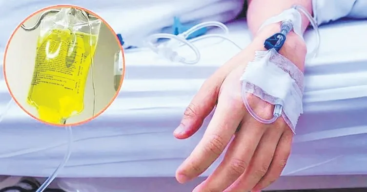 Sarı serum yerine kemik suyu çorba