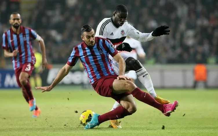Beşiktaş - Trabzonspor maçının fotoğrafları
