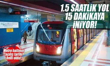 Keçiören metrosu 5 Ocak’ta açılıyor