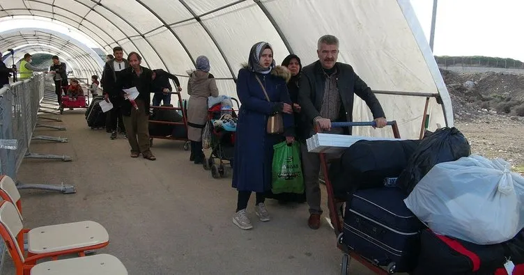 Suriyelilerin bayram geçişlerine ’koronavirüs’ engeli