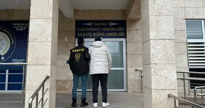 Binaya giren hırsız yakalandı!