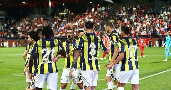 Fenerbahçe deplasmanda coştu! Müthiş seri devam etti...